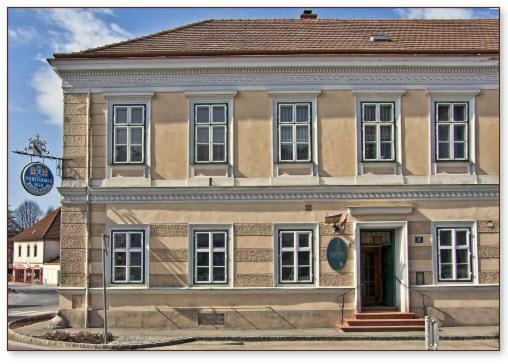 Gasthof Manhalter Pitten Buitenkant foto
